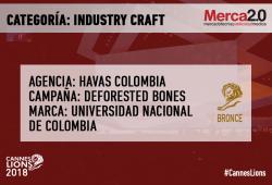 premiacion INDUSTRY colombia BRONCE