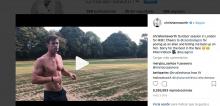 Chris Hemsworth-Men In Black-Instagram