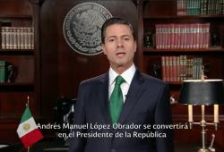 Pena Nieto-Lopez Obrador-Elecciones 2018