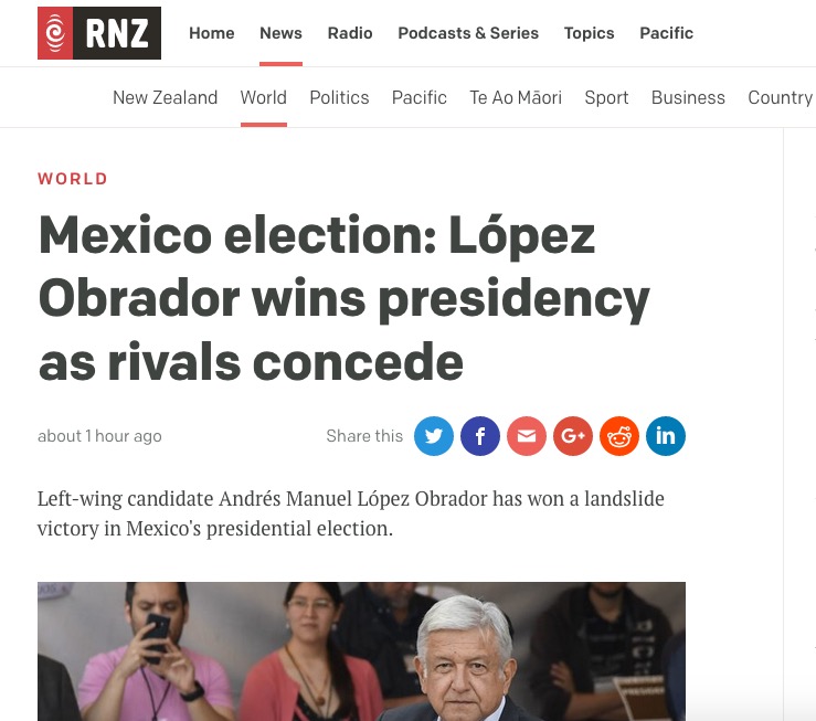 RNZ-Lopez Obrador-Elecciones 2018
