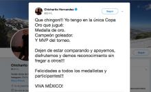 Javier Hernandez-Chicharito-Centroamericanos