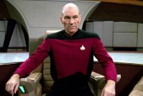 Patrick Stewart-Jean Luc Picard-Star Trek-CBS