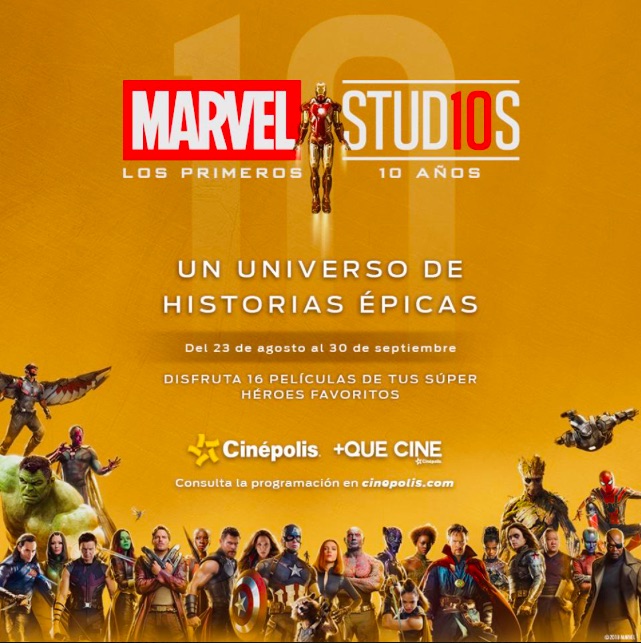 Cinépolis proyectará funciones especiales de Marvel, ¿cuál será la  respuesta de Cinemex a esta estrategia?