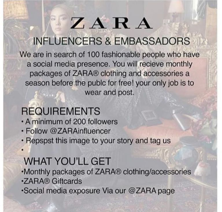 Adidas y Zara buscan influencers Instagram, así es la nueva estafa invade sociales