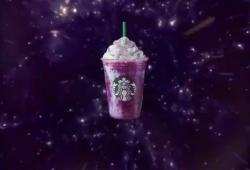 Galaxy Frappuccino