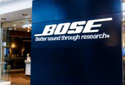 tienda física Bose