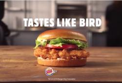 Burger King-Chicken Sandwich-Inteligencia artificial