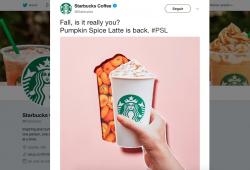 Pumpkin Spice Latte-Starbucks