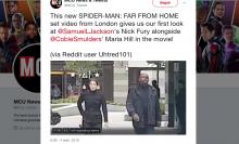 Spider-Man_Nick Fury_Maria Hill