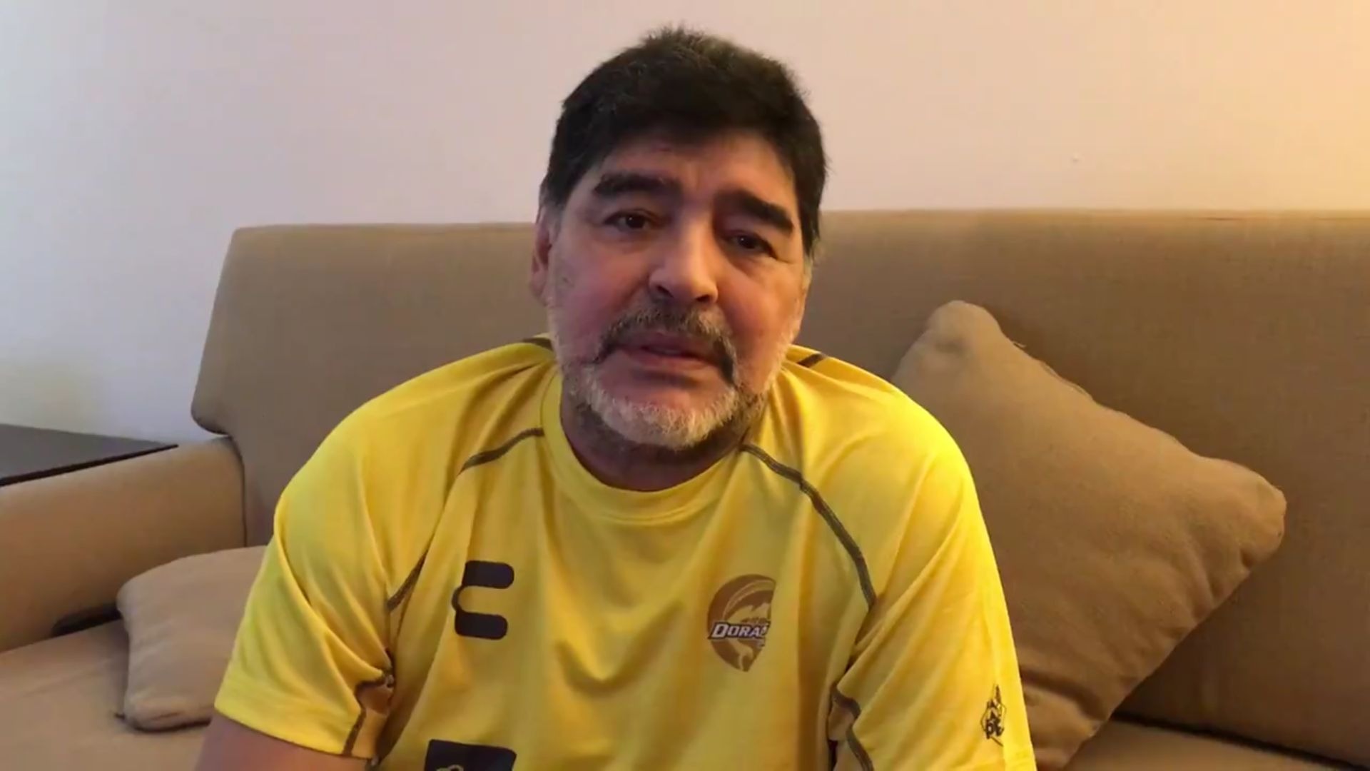 Se inunda por completo el estadio del Dorados de Maradona