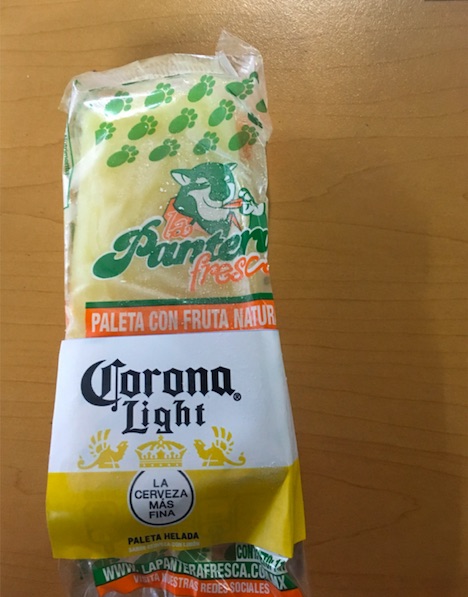 La primera paleta de hielo sabor cerveza llega a México con Corona y La  Pantera Fresca