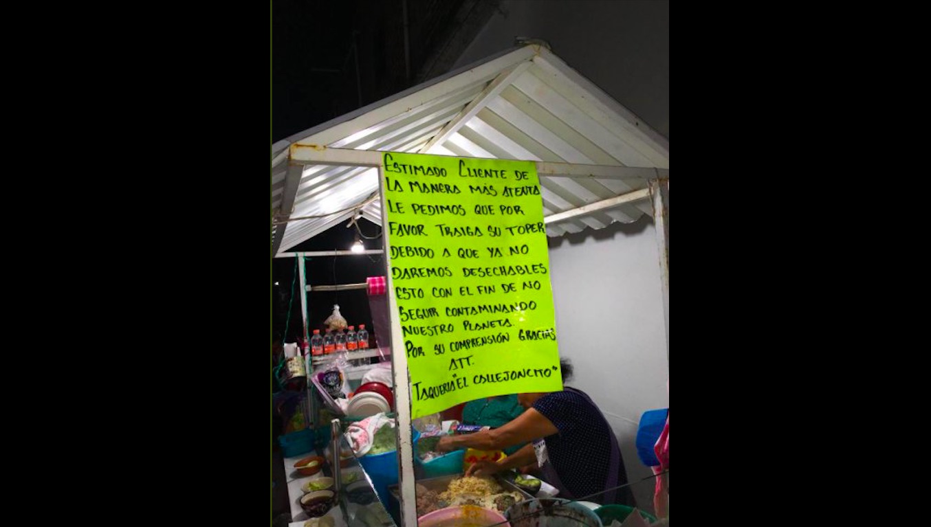 Taquera of the State of Mexico reveals a profit of 3 thousand pesos… just in one day?