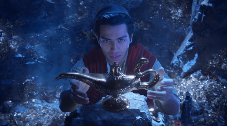 Aladdin-Disney-Teaser trailer