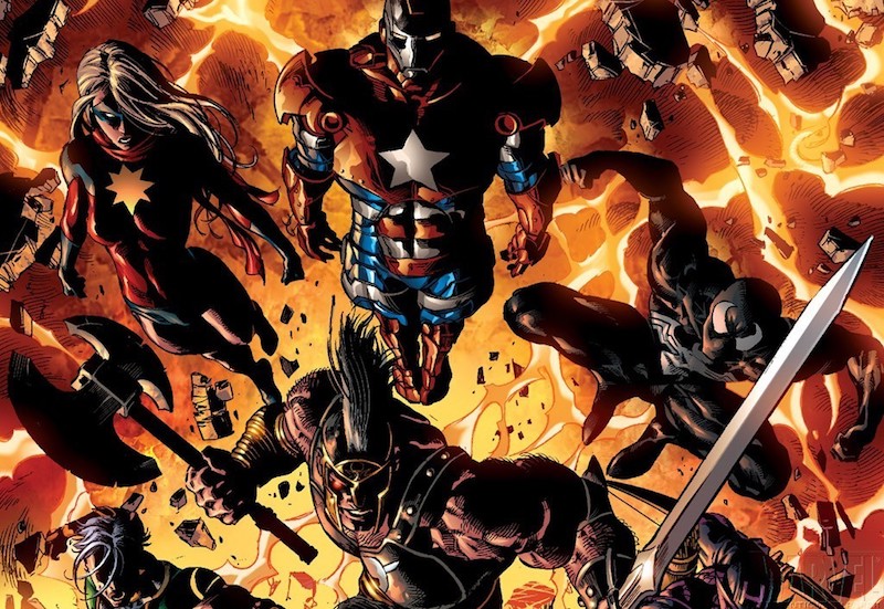 Dark-Avengers-Marvel Comics