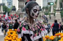 Desfile Dia de Muertos-Ciudad de Mexico-2018