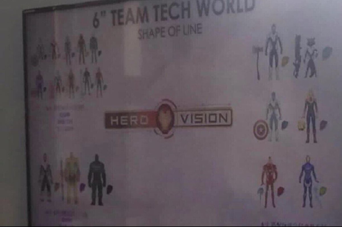 Hero Vision-Avengers 4-Marvel