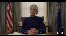 House of Cards-Claire Underwood-Netflix-Trailer sexta temporada