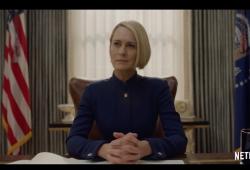 House of Cards-Claire Underwood-Netflix-Trailer sexta temporada
