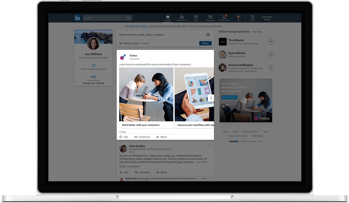 6 tipos de publicaciones en LinkedIn que toda empresa debe compartir