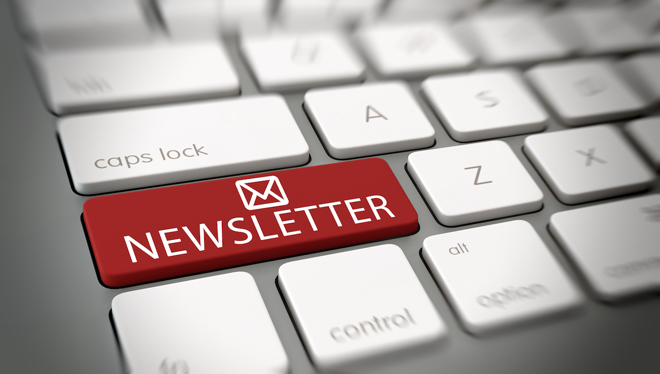 mailing newsletter