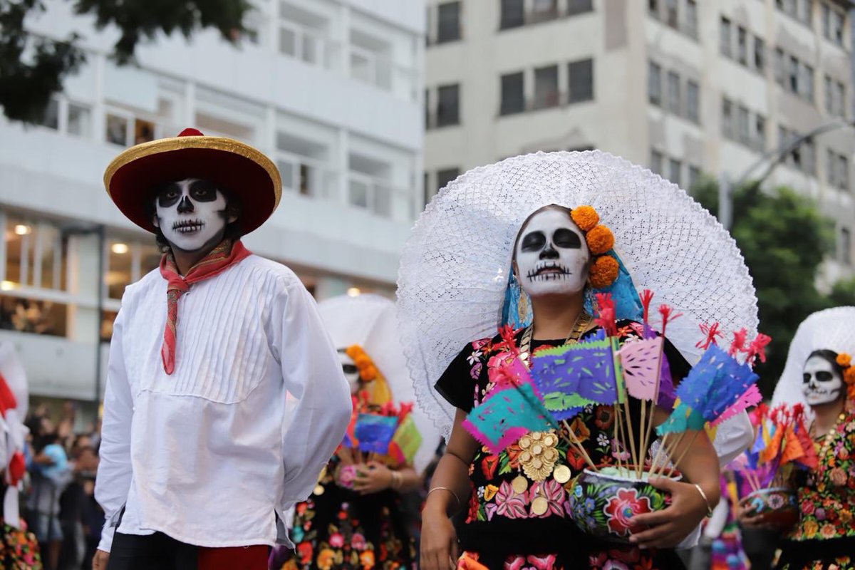 día de muertos