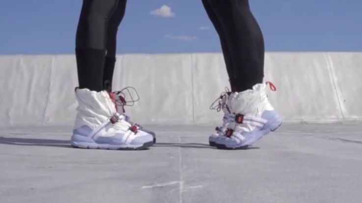 Nike lanzaría modelo de calzado inspirado en los astronautas de la NASA