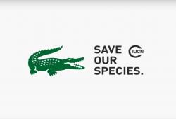 Save our species lacoste campaña