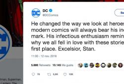 DC Comics-Stan Lee-Dead