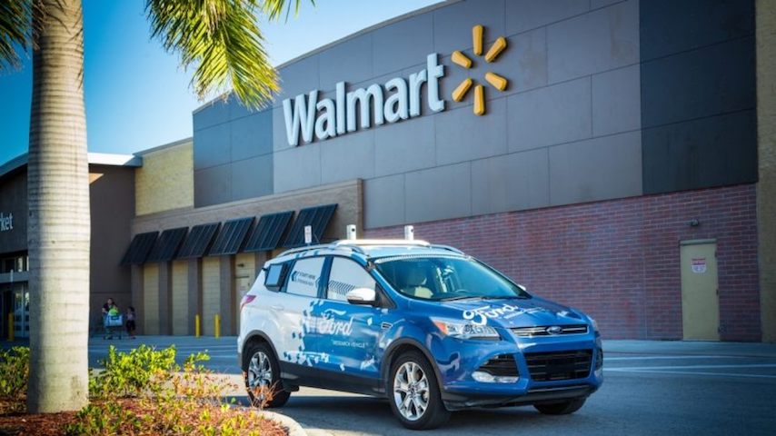 Ford-Walmart-Delivery services