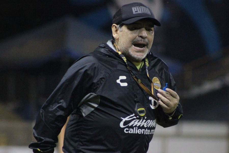 Maradona en Dorados