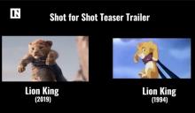 The Lion King Teaser-El Rey León-Disney