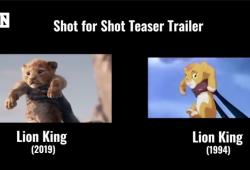 The Lion King Teaser-El Rey León-Disney