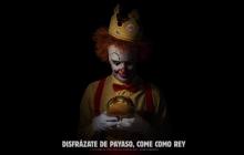 Campaña destacada: Scary Clown Night, la más grande y tenebrosa campaña de Burger King