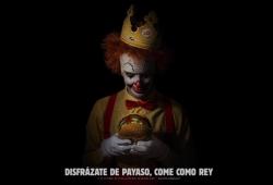Campaña destacada: Scary Clown Night, la más grande y tenebrosa campaña de Burger King