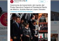 AMLO-López Obrador-Espana-@CasaReal