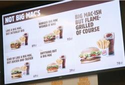 Burger King–The Not Big Macs