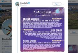Coachella 2019-Tame Impala-Ariana Grande-Tucanes de Tijuana