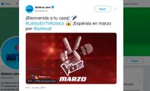 La Voz-México-TV Azteca