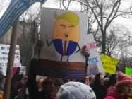 Womens March-Mujeres vs Donald Trum