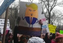 Womens March-Mujeres vs Donald Trum