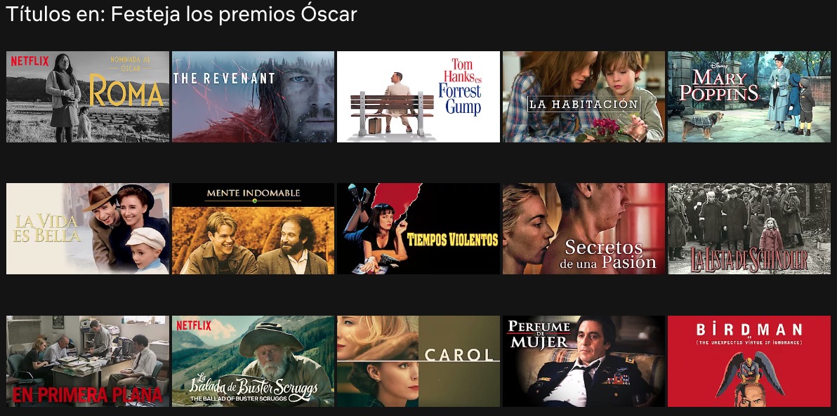 Netflix-Oscar 2019