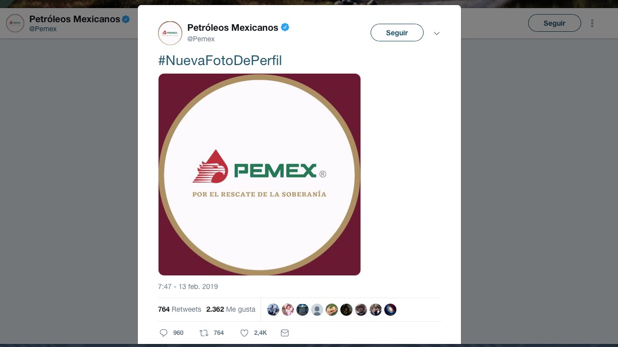 Pemex cambia su imagen corporativa y tiene nuevo eslogan: Las criticas no  se hicieron esperar