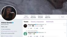 Ariana Grande-Starbucks-Tweet