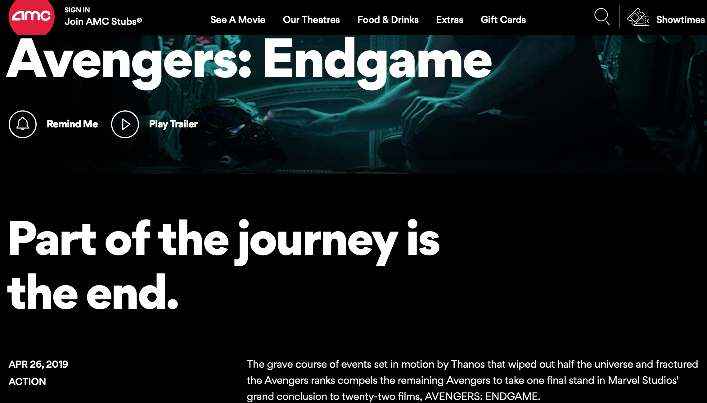 Avengers_Endgame-Marvel-AMC Studios-02 Theaters