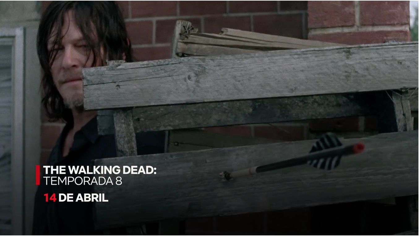 The Walking Dead-Netflix-abril