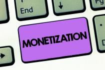 monetización