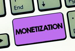 monetización