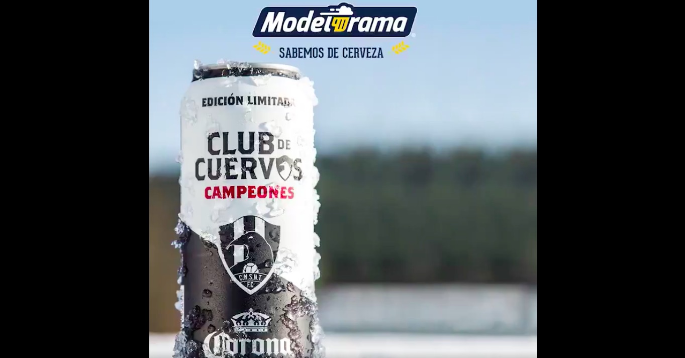 Corona lanza una lata especial de Club de Cuervos