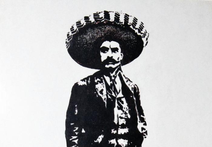 Emiliano Zapata vive como elemento inspirador de la creatividad.