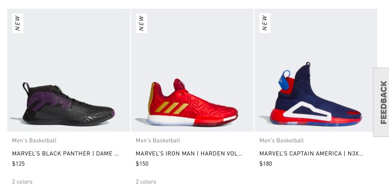 Actualizar pelo acortar El interesante diseño inspirado en Avengers con el Nike debería de  responder a Adidas